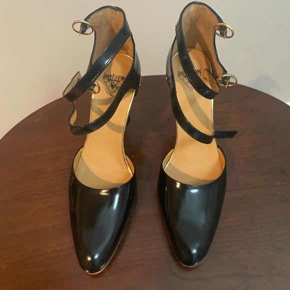 John Fluevog Designer Heels Rare - Picture 2 of 6